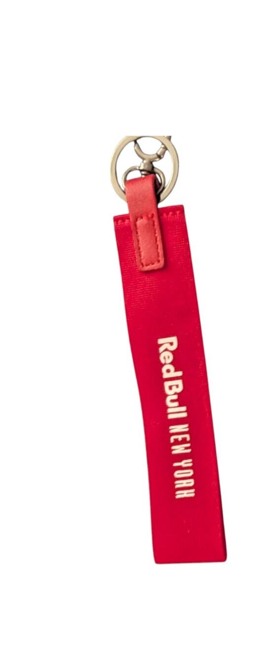 New York Red Bulls Soccer MLS Team Lanyard Keychain ID Badge Card Holder
